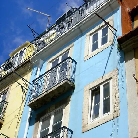 里斯本上城区希亚多核心公寓 Lisboa