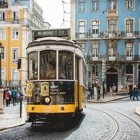 里斯本上城区希亚多核心公寓 Lisboa