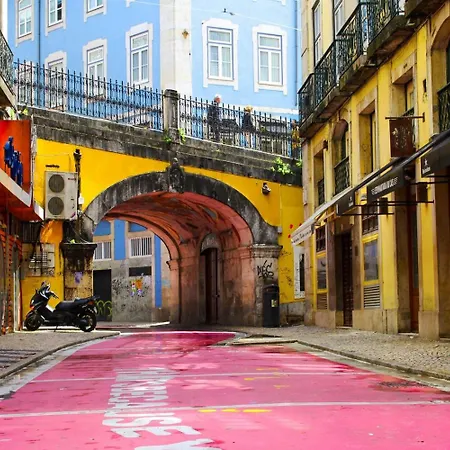 Апартаменты Core Bairro Alto