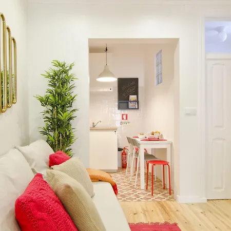 Апартаменты Core Bairro Alto