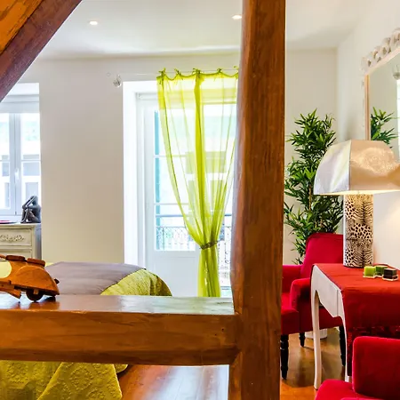 Core Bairro Alto Лиссабон