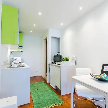 Core Bairro Alto 公寓