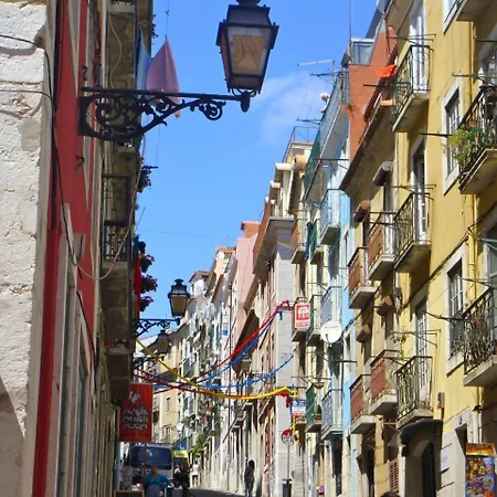 Апартаменты Core Bairro Alto