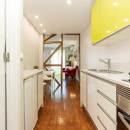 Core Bairro Alto Апартаменти *