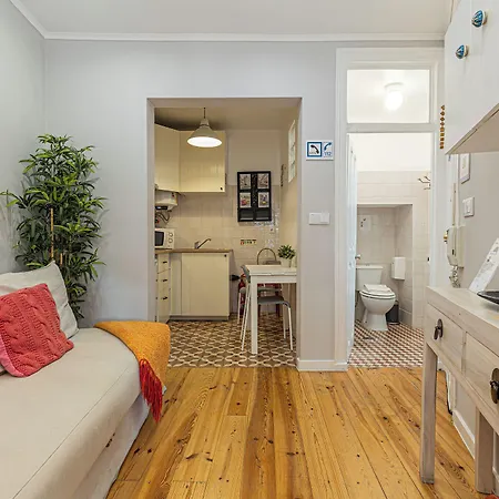 Core Bairro Alto شقة